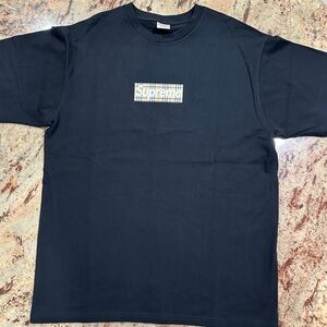 Supreme x Burberry T-Shirt XL